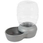 Gravity Waterer for Cats and Dogs -Pearl Silver Grey