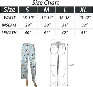 Cat (Silver Tabby) Pajama Bottoms - Unisex