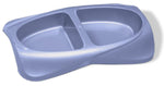 Van Ness Lightweight Double Plastic Dog & Cat Dish