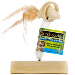 Bamboozles Swat N Spring Cat Toy