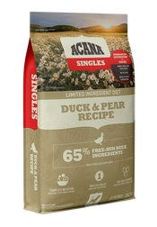 Acana Singles, Duck & Pear Recipe Dog Food