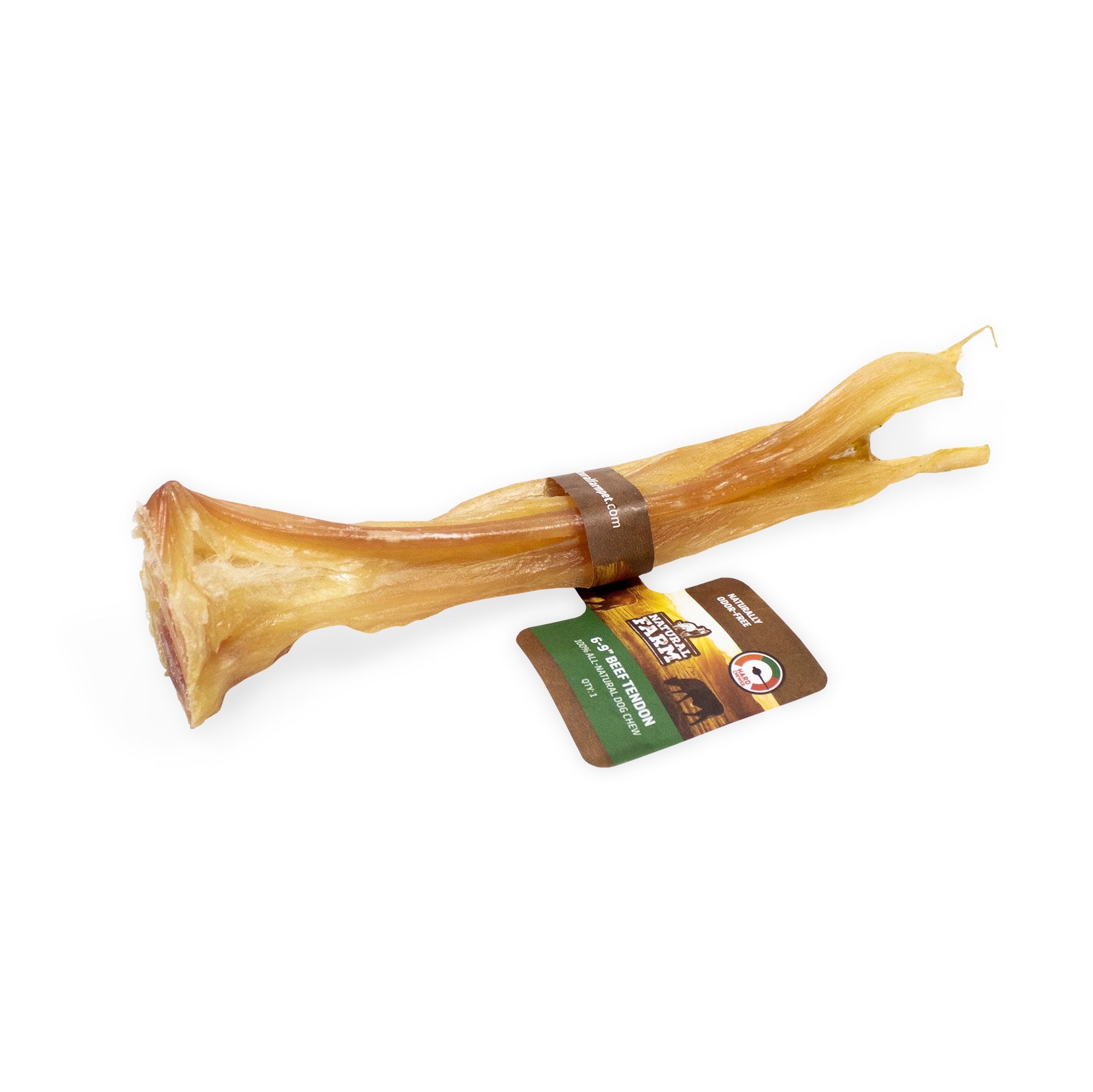 Beef Tendon 6-9" Dog Treat by Natural Farm