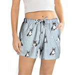 Boston Terrier Pajama Shorts -Soft!