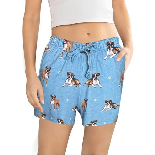 Boxer Pajama Shorts -Soft!