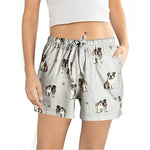 Bulldog Pajama Shorts -Soft!