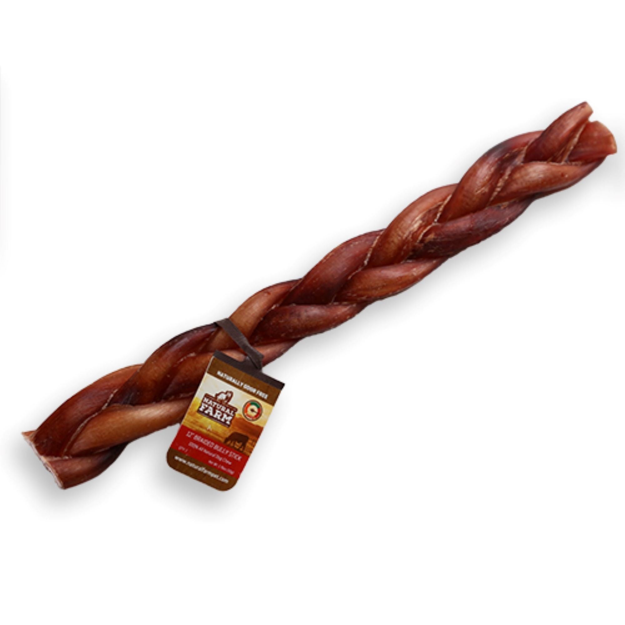 Bully Stick Odor Free Braided Dog Treat