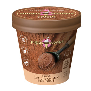 Carob Ice Cream Mix for Dogs