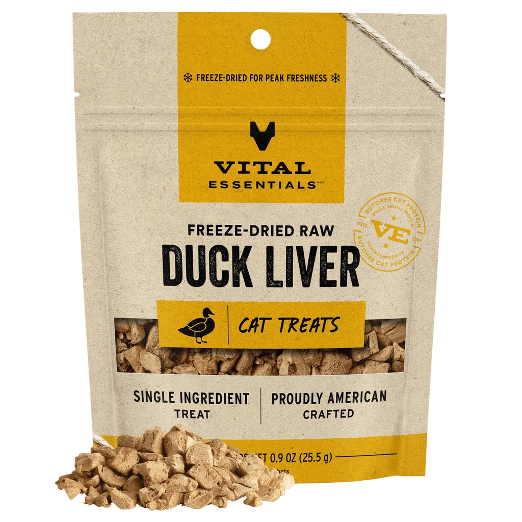 Duck Liver  Freeze Dried Cat Treats