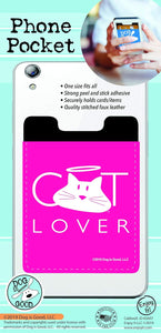 Phone Pocket - Cat Lover