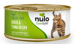 Duck & Tuna Freestyle Pate Wet Cat food, 5.5oz