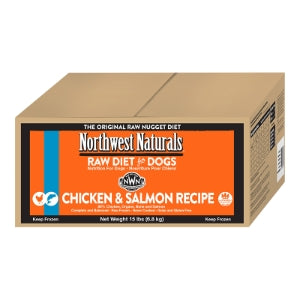 Chicken & Salmon Raw Dog Food by Northwest Naturals -  No Shipping