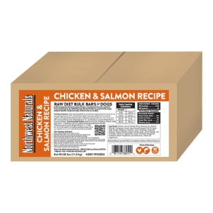 Chicken & Salmon Raw Dog Food by Northwest Naturals -  No Shipping