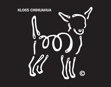 Chihuahua Dog Window Sticker