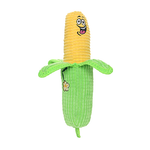 Tuffy Corn 2-in-1 Dog Toy