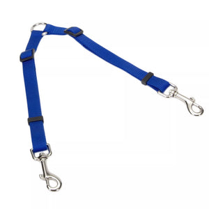 Leash Extension for 2 Dogs - 18"-24" Adjustable Coupler