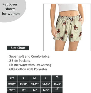 Dachshund Pajama Shorts -Soft!