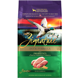 Duck Formula Dry Dog Food by Zignature