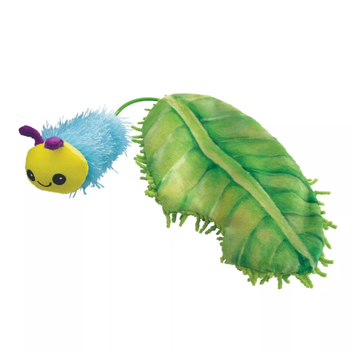 Flingaroo Caterpillar Cat Toy