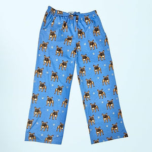 French Bulldog Pajama Pants Unisex  (Fabric Colors Vary)