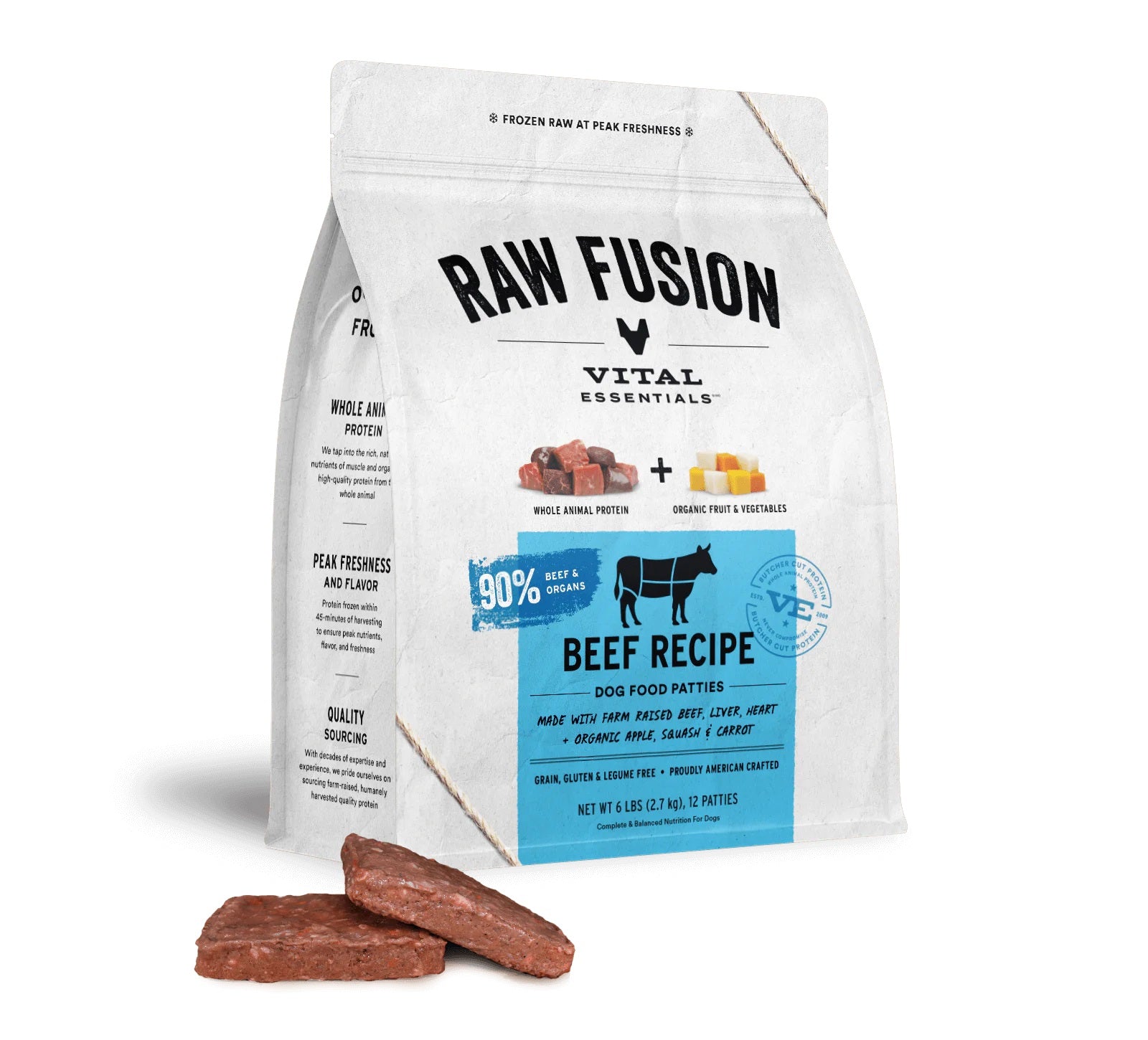 Raw Fusion Beef Recipe  (No Shipping)