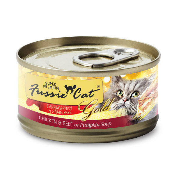 Chicken & Beef In Pumpkin Soup Cat Food, 2.8oz