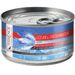 Essence Ocean & Fresh Water Wet Cat Food, 5.5oz