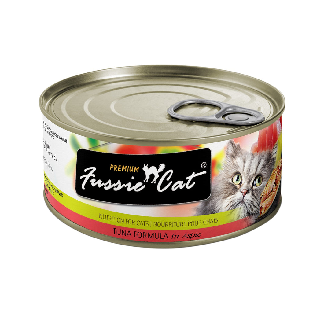 Fussie Cat Premium Tuna Formula in Aspic