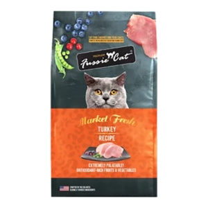 Fussie Cat Market Fresh Turkey Dry Cat Food