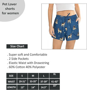 German Shepherd Soft Pajama Shorts -Soft!