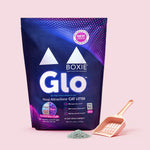 Boxie Glo Natural Attractions Clumping Clay Cat Litter