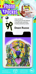 Phone Pocket - Golden Retriever