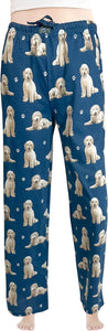 Goldendoodle Pajama Bottoms - Unisex  (Fabric Colors Vary)