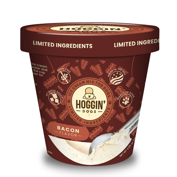 Bacon Hoggin' Dogs Ice Cream Mix for Dogs