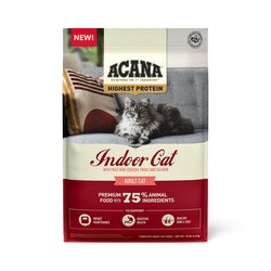 Acana Highest Protein, Indoor Cat Recipe Cat Food