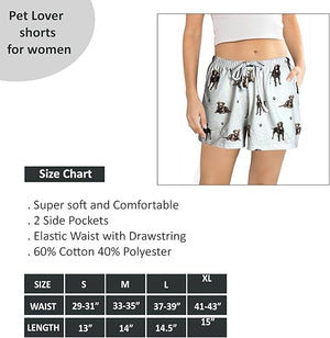 Labrador (Chocolate) Pajama Shorts