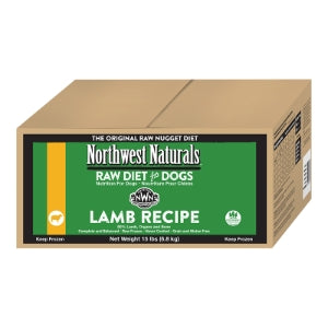 Lamb Raw Dog Food by Northwest Naturals -  No Shipping