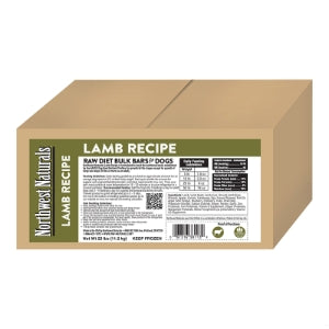 Lamb Raw Dog Food by Northwest Naturals -  No Shipping