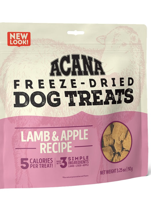 Lamb & Apple Freeze-Dried Dog Treats