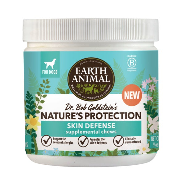 Dog Skin Defense Chew - Nature's Protection