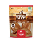 Pig Ear Treats for Dogs 3pk by Natural Farm