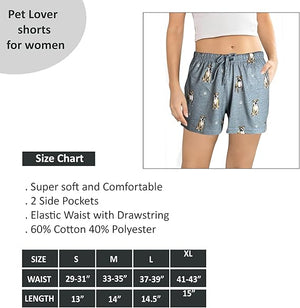 Pit Bull Pajama Shorts - Unisex