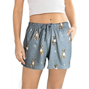 Pit Bull Pajama Shorts - Unisex