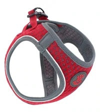 Doco Mesh QUICK FIT Pet Harness, Maroon