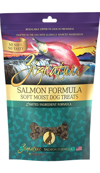 Salmon Formula Soft Moist Treats for Dogs