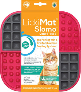 LickiMat Slomo, Cat Slow Feeder