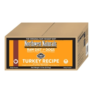 Turkey Raw Dog Food by Northwest Naturals  -  No Shipping