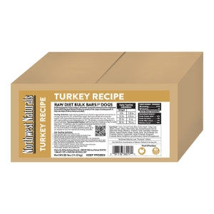 Turkey Raw Dog Food by Northwest Naturals  -  No Shipping