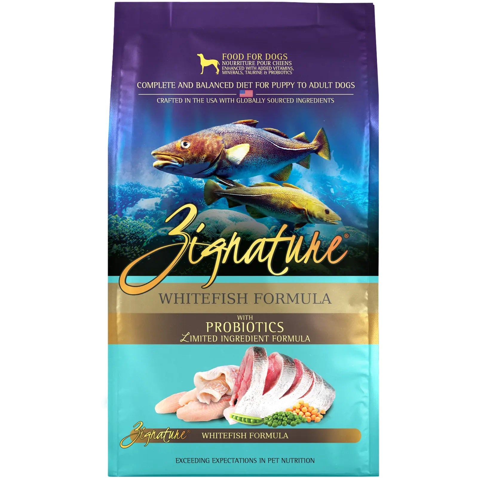 Zignature Whitefish Formula Dog Food - (No shipping)