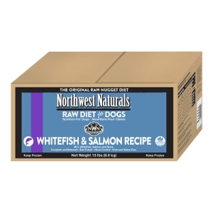 Whitefish & Salmon Raw Dog Food by Northwest Naturals -  No Shipping