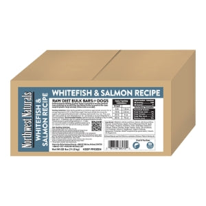 Whitefish & Salmon Raw Dog Food by Northwest Naturals -  No Shipping